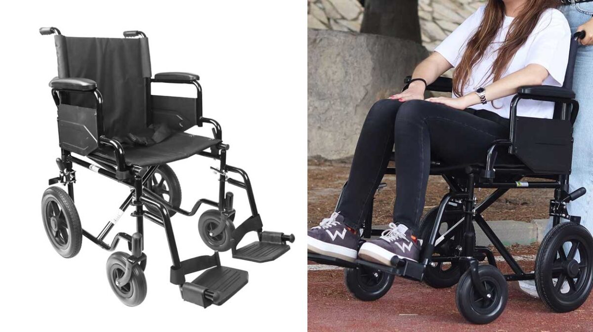 Silla De Ruedas Plegable Pepe Mobility Por S Lo Top Ventas