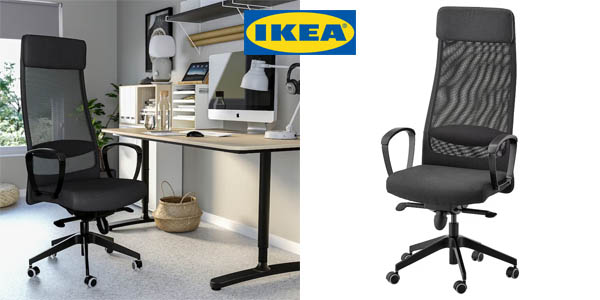 Silla de oficina ergonómica Markus de IKEA
