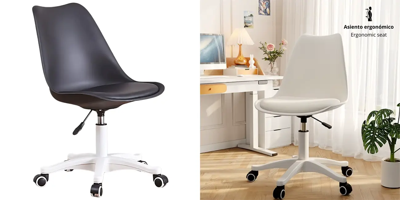 Silla de oficina ergonómica JUICYGOODS