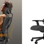Silla de oficina ergonómica ProtoArc EC100