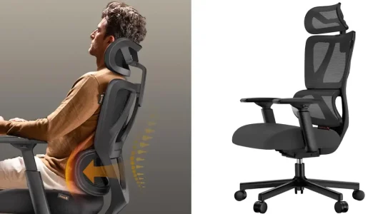 Silla de oficina ergonómica ProtoArc EC100
