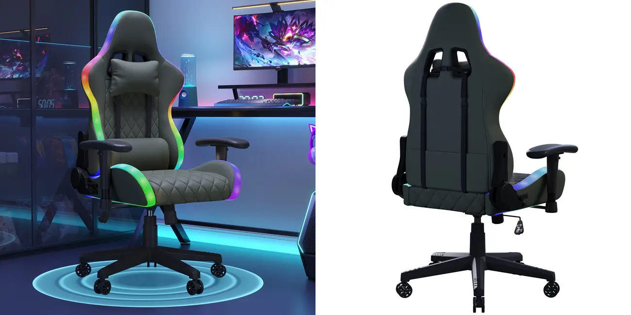 Silla gaming ergonómica Comanlai