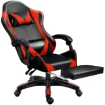 Silla gaming con reposapies