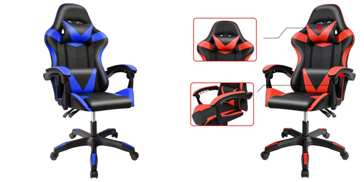 Silla de gaming T-LoVendo ajustable