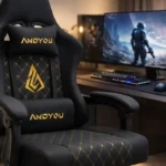 Silla gaming ergonómica Andyou con soporte lumbar