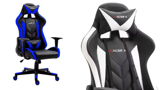 Silla gaming Racer X barata