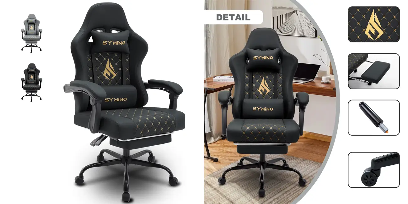 Silla gaming Symino