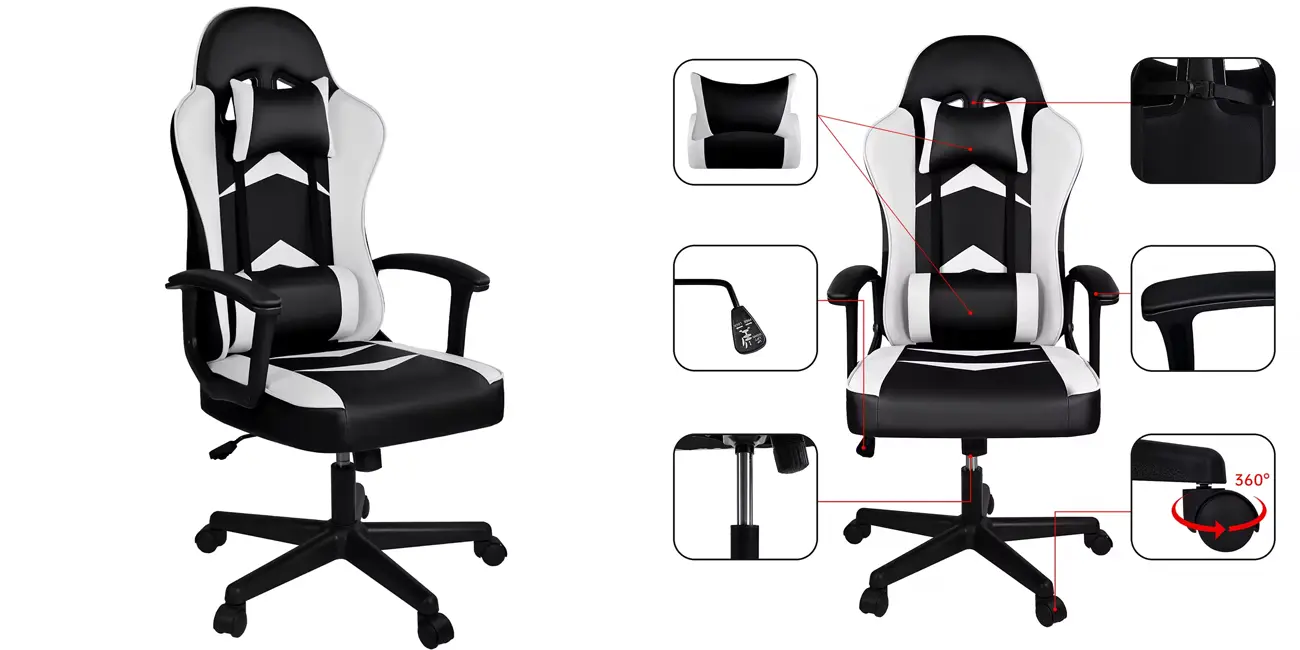 Silla gaming T-Lovendo