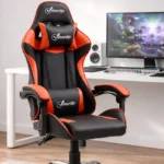 Silla gaming Vinsetto con altura ajustable
