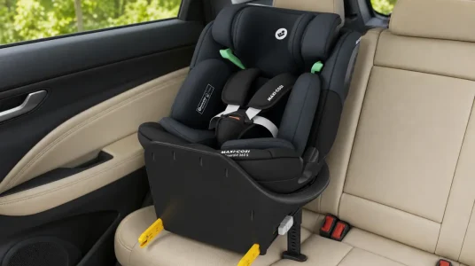Silla de coche giratoria Maxi-Cosi Emerald 360 S i-Size para niños de 0 a 12 años