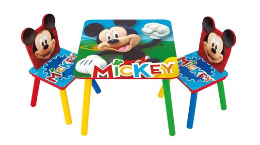 Mesa y sillas Arditex Mickey baratas