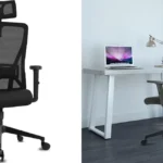 Silla de oficina ergonómica Durrafy
