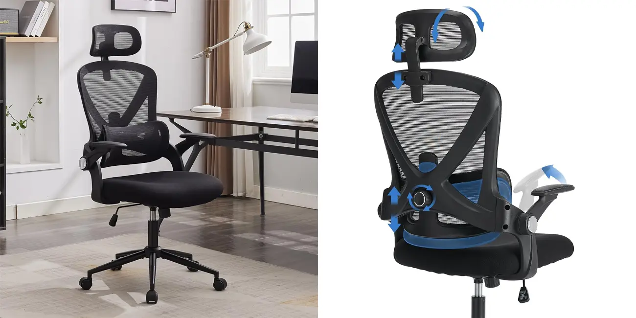 Silla de oficina ergonómica LIYURUI