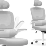Silla de oficina giratoria y ergonómica Naspaluro