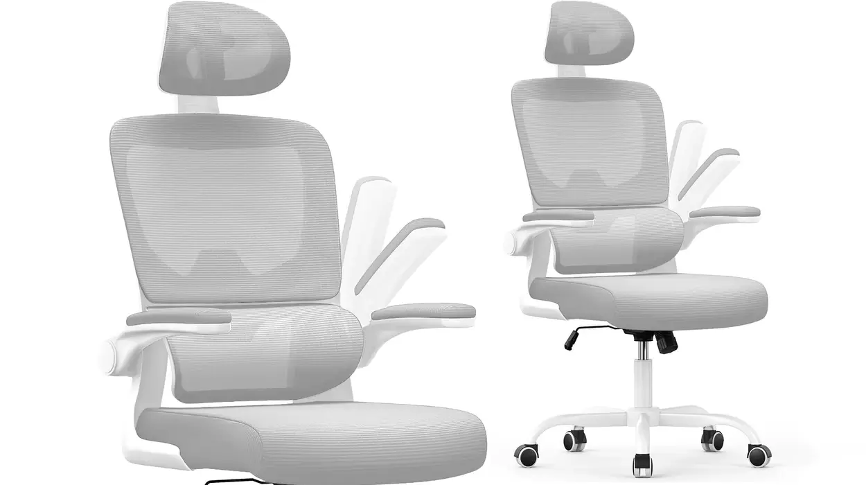 Silla de oficina giratoria y ergonómica Naspaluro