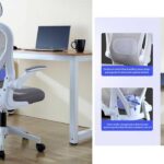 Silla de oficina ergonómica Sonsinya barata