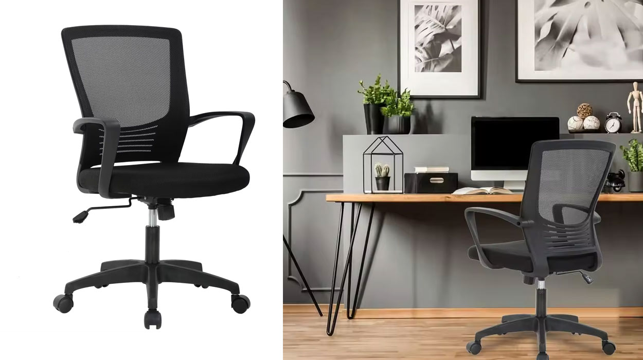 Silla oficina ergonómica T-lovendo barata