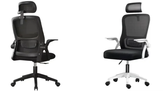 Silla de oficina ajustable
