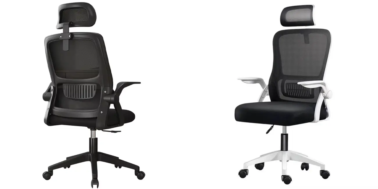 Silla de oficina ajustable