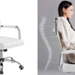 Silla de oficina ergonómica Yaheetech