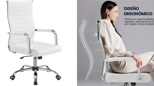 Silla de oficina ergonómica Yaheetech