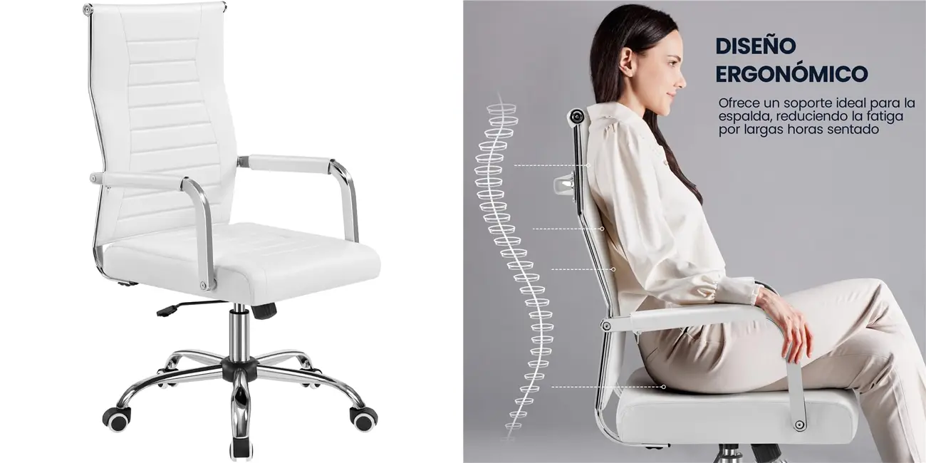 Silla de oficina ergonómica Yaheetech