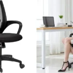 Silla de oficina ergonómica