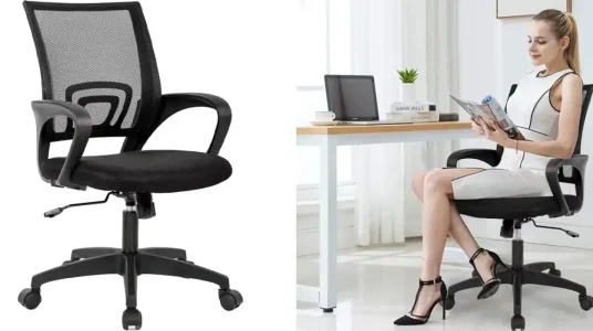 Silla de oficina ergonómica