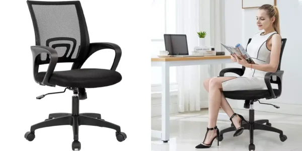Silla de oficina ergonómica