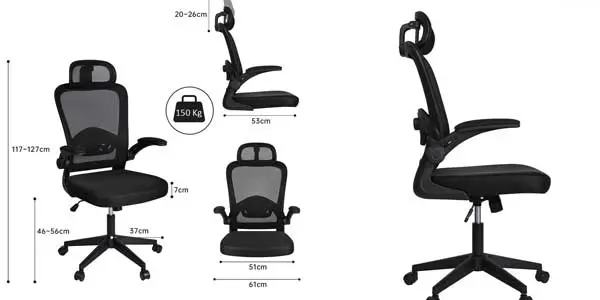 silla oficina T-Lovendo oferta