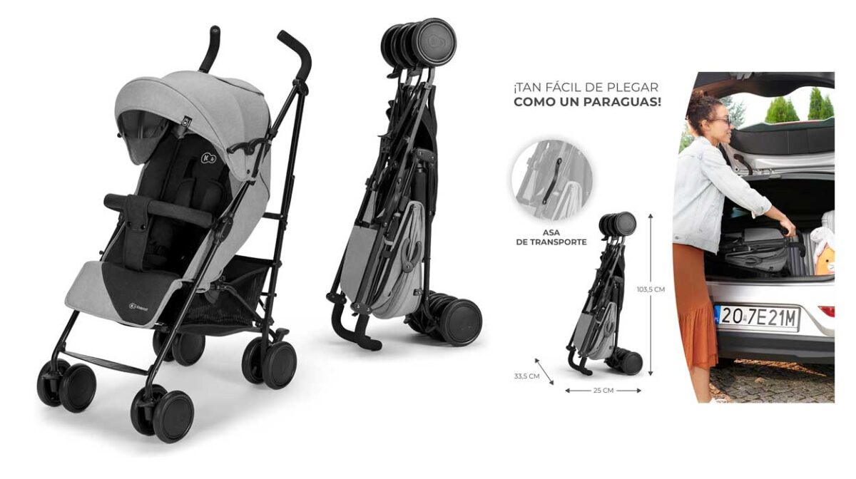 Silla de paseo Kinderkraft Siesta