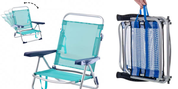 Silla playa Azorex oferta