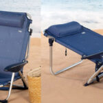 Silla de playa tumbona baja barata
