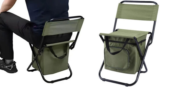 Silla plegable ultraligera