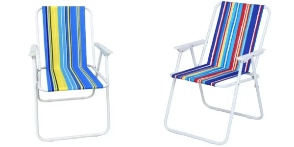 Silla de playa plegable M2 TEC