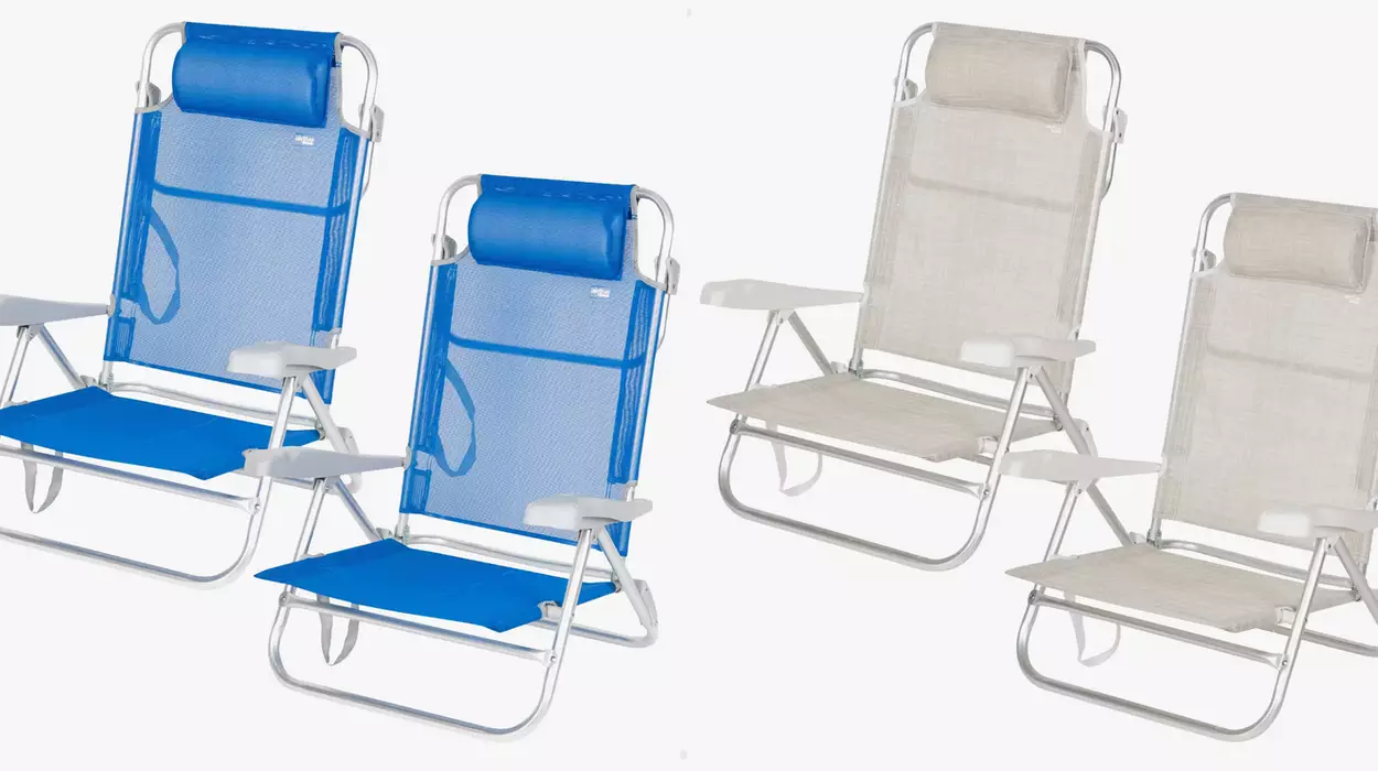 Sillas plegables playa oferta