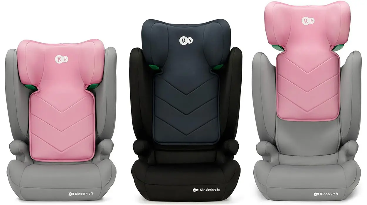 Sillita de coche 2 en 1 Kinderkraft I-SPARK para niños barata