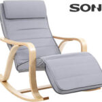 Sillón de relax mecedora SONGMICS