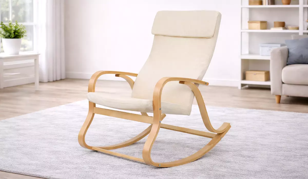 Sillón mecedora Songmics LYY30M de 65 x 90 x 98 cm