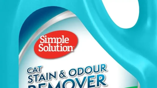 Chollo simple solution eliminador manchas y olores de gatos