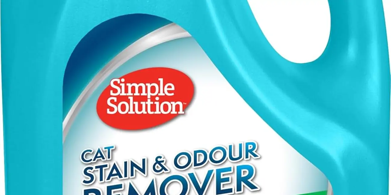 Simple Solution Eliminador de manchas y olores de gatos