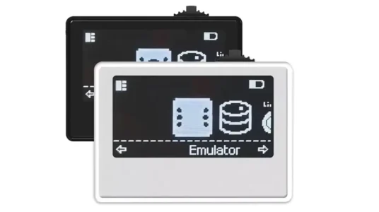 Simulador de AMIIBO NFC AMB iNFC OLED HD