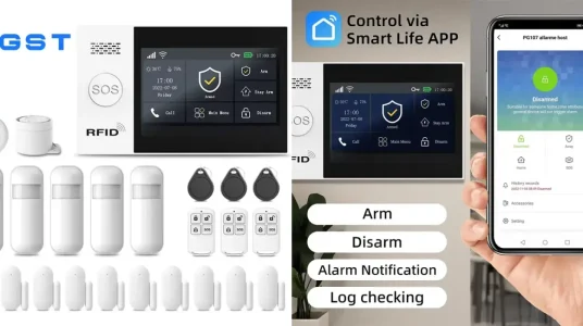Sistema de seguridad para el hogar PGST