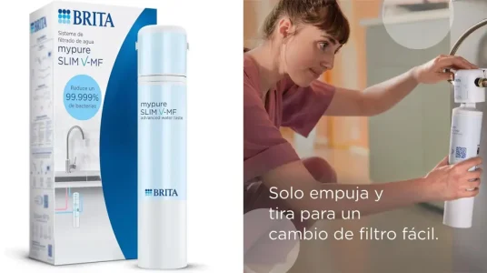 Sistema de filtración de agua BRITA MyPure SLIM V-MF