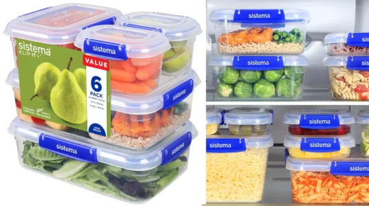 recipientes herméticos KLIP IT PLUS de calidad