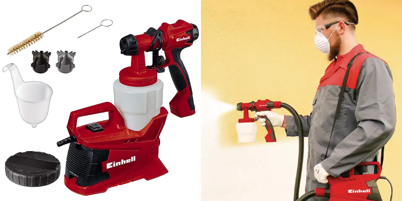 Pulverizador de pintura Einhell TC-SY 600 S