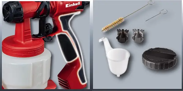 Pulverizador de pintura Einhell TC-SY 600 S