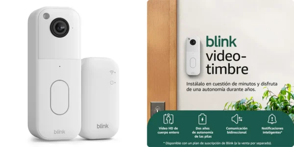 Sistema de videotimbre Blink