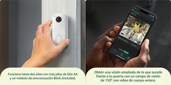 Sistema de videotimbre Blink