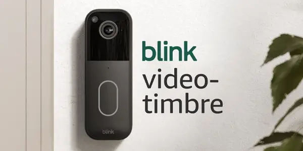 Sistema de videotimbre Blink de última generación